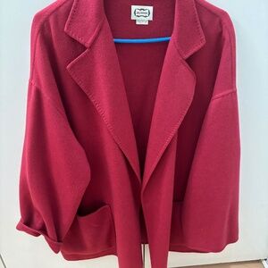 Agnona fabulous vintage cashmere jacket worn once